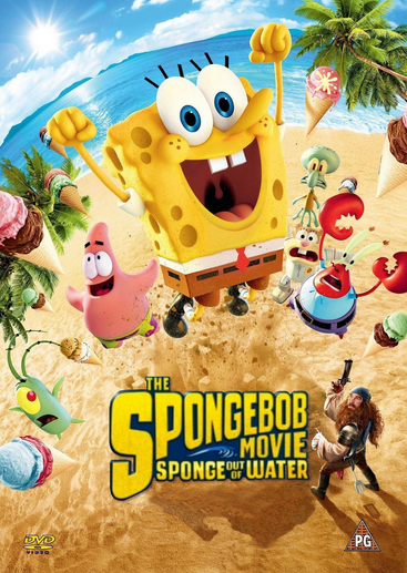 Spongebob 3D: Out of the water into the frying pan? - ezuddin