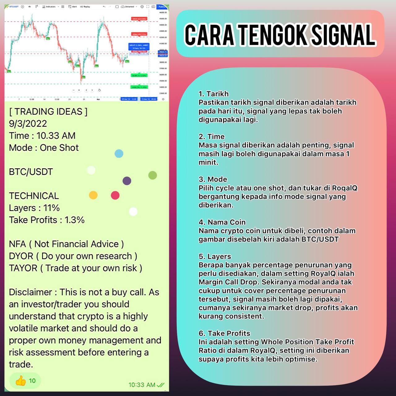 Signal untuk Royal q